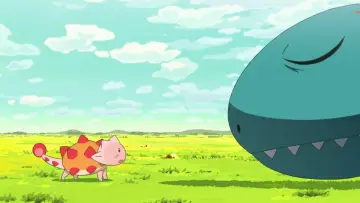Задник к фильму "おまえうまそうだな" #390199