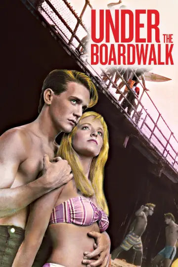 Постер к фильму "Under the Boardwalk" #1096282