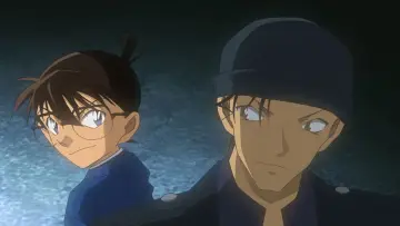Задник к фильму "名探偵コナン 緋色の不在証明" #383167
