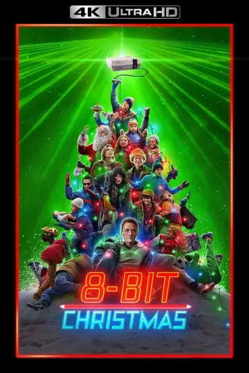 Постер к фильму "8-битное Рождество" #100629