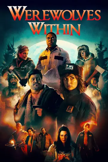 Постер к фильму "Оборотни внутри" #133691