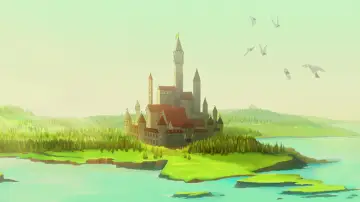 Задник к фильму "Наследники: Королевская свадьба" #1007220