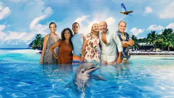 Задник к фильму "Dolphin Island" #745628