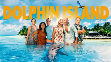 Задник к фильму "Dolphin Island" #745629