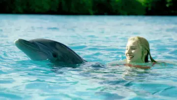Задник к фильму "Dolphin Island" #745630