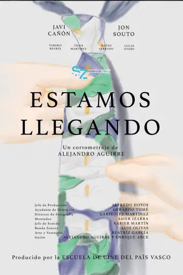 Estamos llegando постер