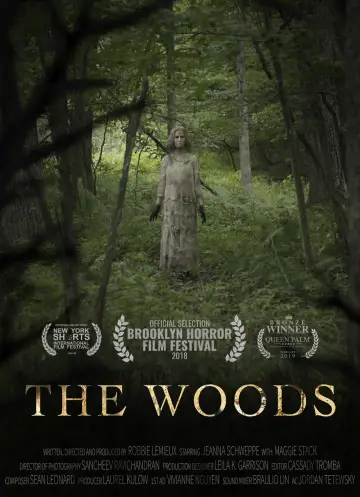 Постер к фильму "The Woods" #964429