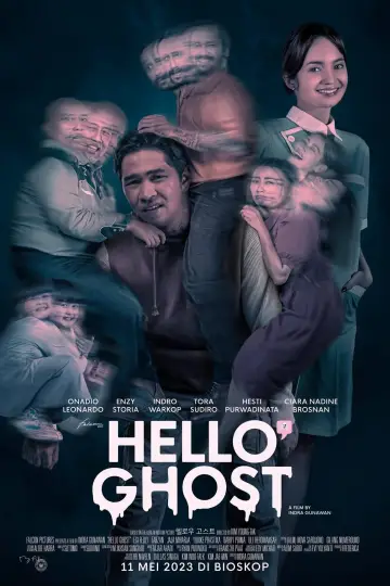 Постер к фильму "Hello Ghost" #446614
