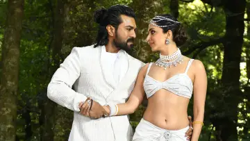 Задник к фильму "గేమ్‌ ఛేంజర్‌" #893816