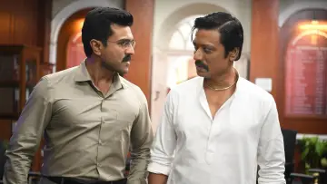 Задник к фильму "గేమ్‌ ఛేంజర్‌" #893831