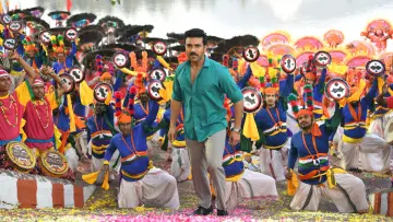 Задник к фильму "గేమ్‌ ఛేంజర్‌" #893840