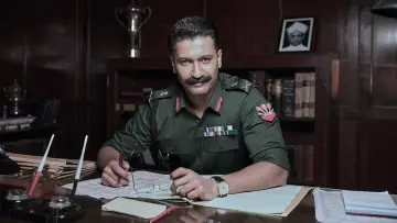 Задник к фильму "सैम बहादुर" #195115