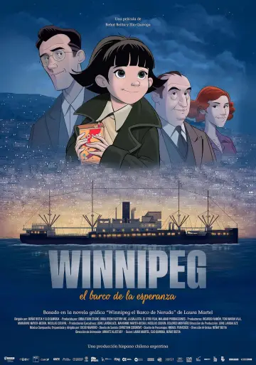 Постер к фильму "Winnipeg, El Barco de la Esperanza" #917952