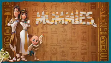 Задник к фильму "Мумиёшки" #39890