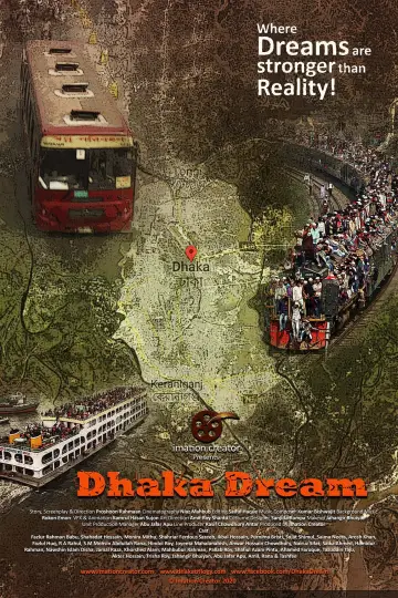 Постер к фильму "Dhaka Dream" #1148157