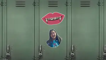 Задник к фильму "Growing Fangs" #1583719
