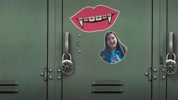 Задник к фильму "Growing Fangs" #1583722