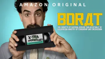Задник к фильму "Борат: кассета VHS с материалами, признанными «недопустимыми» Министерством цензуры и духовного образования Казахстана" #1065611