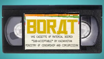 Задник к фильму "Борат: кассета VHS с материалами, признанными «недопустимыми» Министерством цензуры и духовного образования Казахстана" #1065612
