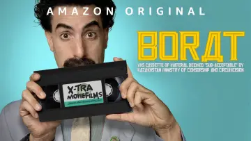 Задник к фильму "Борат: кассета VHS с материалами, признанными «недопустимыми» Министерством цензуры и духовного образования Казахстана" #1065614