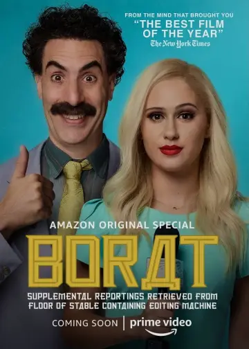 Постер к фильму "Борат: кассета VHS с материалами, признанными «недопустимыми» Министерством цензуры и духовного образования Казахстана" #1065619