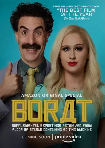 Постер к фильму "Борат: кассета VHS с материалами, признанными «недопустимыми» Министерством цензуры и духовного образования Казахстана" #1065620