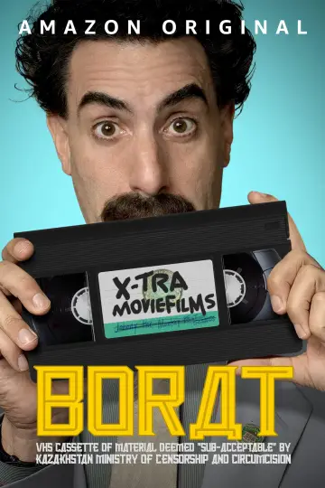 Постер к фильму "Борат: кассета VHS с материалами, признанными «недопустимыми» Министерством цензуры и духовного образования Казахстана" #1065622