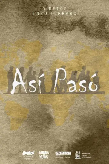 Постер к фильму "Así Pasó" #1189318