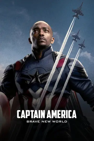 Постер к фильму "Капитан Америка: Новый мир" #552328