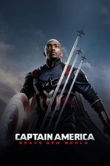 Постер к фильму "Капитан Америка: Новый мир" #552339