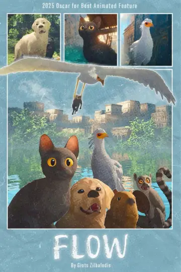 Постер к фильму "Поток" #927020