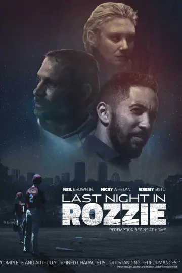 Last Night in Rozzie постер