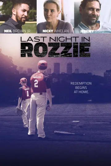 Постер к фильму "Last Night in Rozzie" #1741311