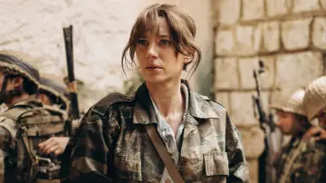 Задник к фильму "Jerusalem 