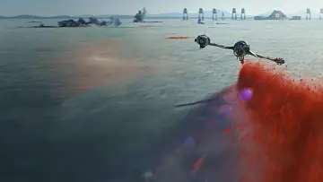 Задник к фильму "Star Wars Biomes" #1697200