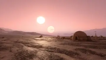 Задник к фильму "Star Wars Biomes" #1697205