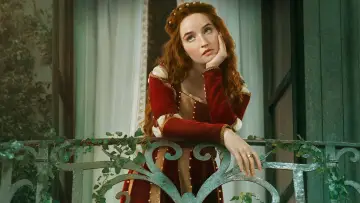 Задник к фильму "Rosaline" #349441