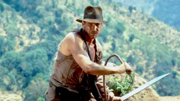 Задник к фильму "Indiana Jones : à la recherche de l