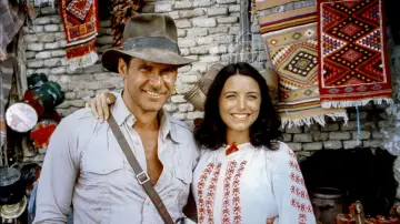 Задник к фильму "Indiana Jones : à la recherche de l