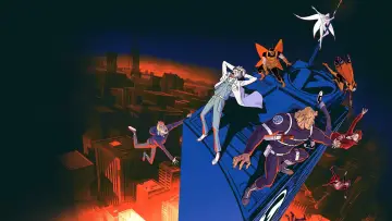 Задник к фильму "The Venture Bros.: Radiant Is the Blood of the Baboon Heart" #340454