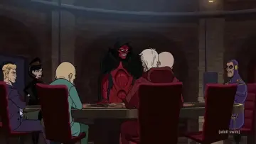 Задник к фильму "The Venture Bros.: Radiant Is the Blood of the Baboon Heart" #340456