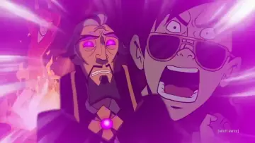 Задник к фильму "The Venture Bros.: Radiant Is the Blood of the Baboon Heart" #340457
