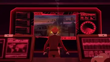 Задник к фильму "The Venture Bros.: Radiant Is the Blood of the Baboon Heart" #340458