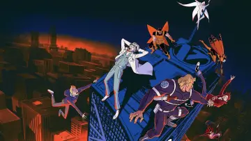 Задник к фильму "The Venture Bros.: Radiant Is the Blood of the Baboon Heart" #340459