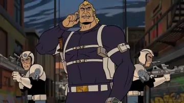 Задник к фильму "The Venture Bros.: Radiant Is the Blood of the Baboon Heart" #340460