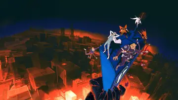 Задник к фильму "The Venture Bros.: Radiant Is the Blood of the Baboon Heart" #340461