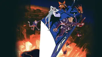 Задник к фильму "The Venture Bros.: Radiant Is the Blood of the Baboon Heart" #340463