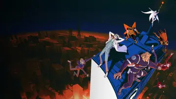 Задник к фильму "The Venture Bros.: Radiant Is the Blood of the Baboon Heart" #340464
