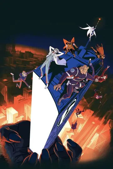 Постер к фильму "The Venture Bros.: Radiant Is the Blood of the Baboon Heart" #340465