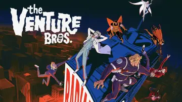 Задник к фильму "The Venture Bros.: Radiant Is the Blood of the Baboon Heart" #77332